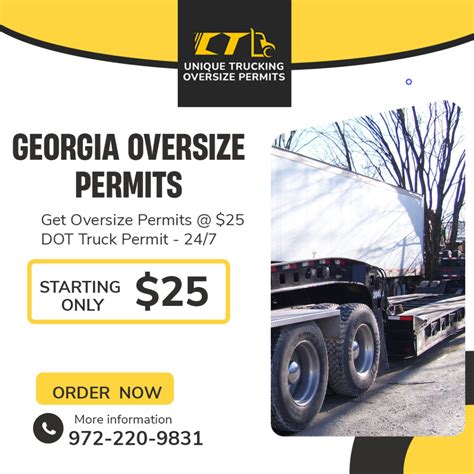 georgia overweight permits online.